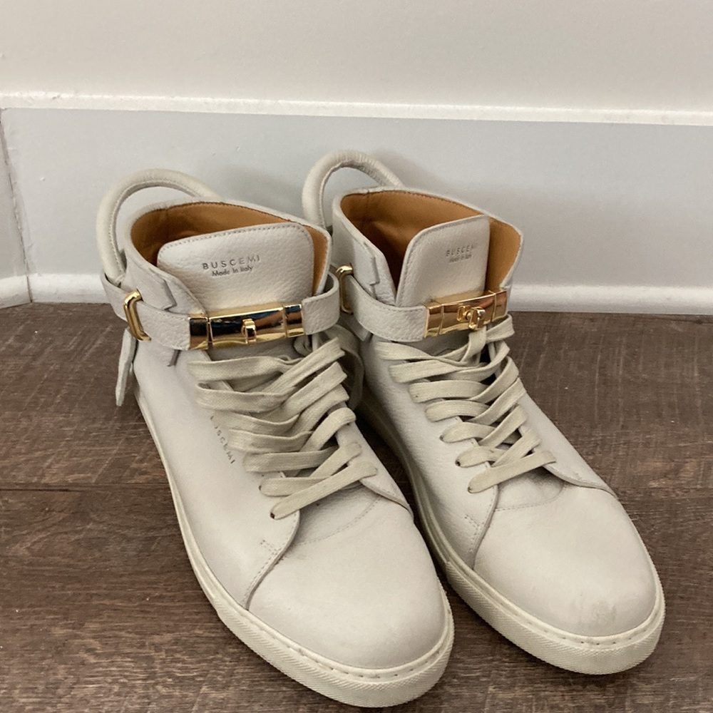 Buscemi Men shoe cream